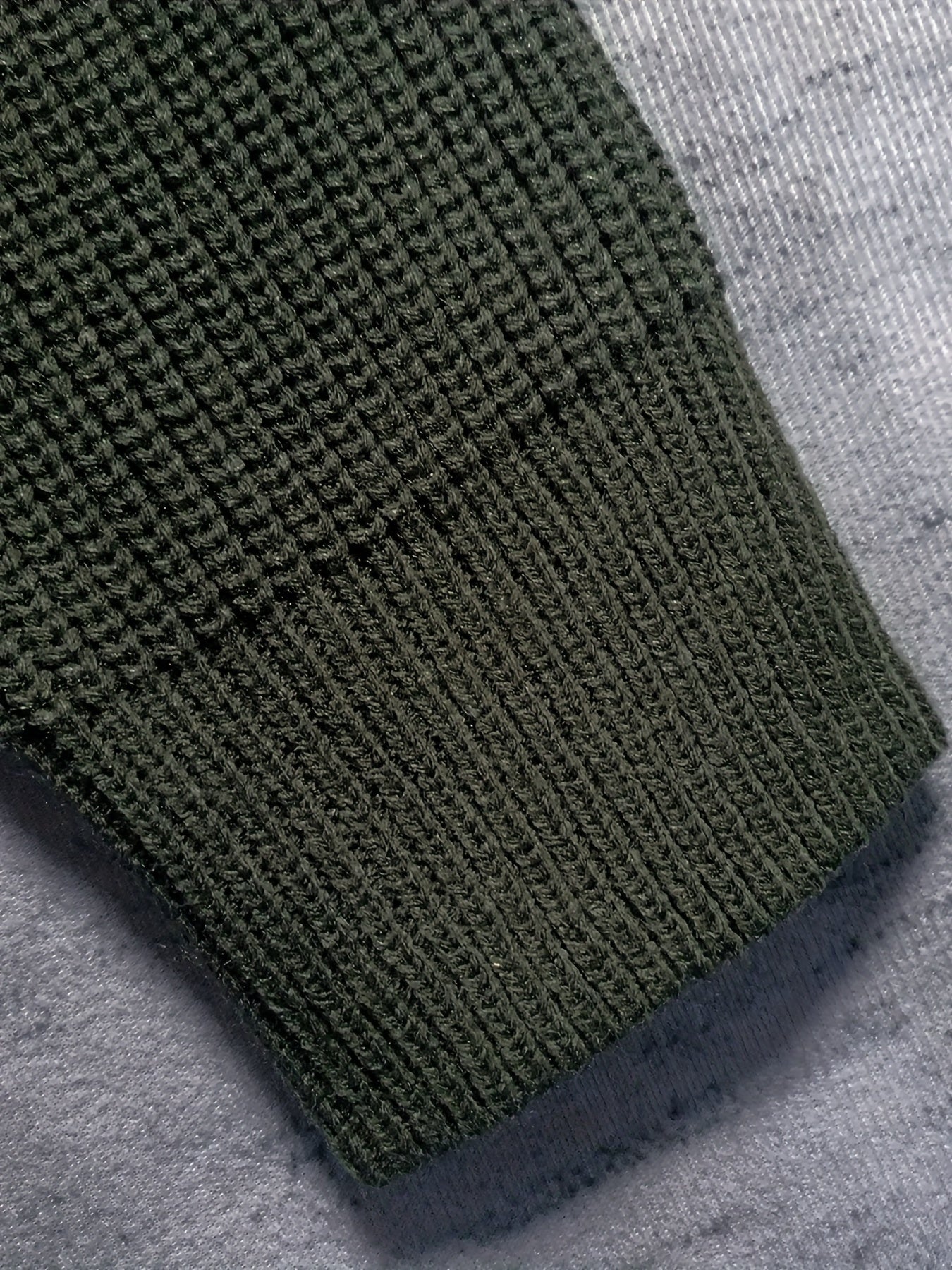 Classico Cardigan da Uomo in Acrilico Con Chiusura a Bottoni