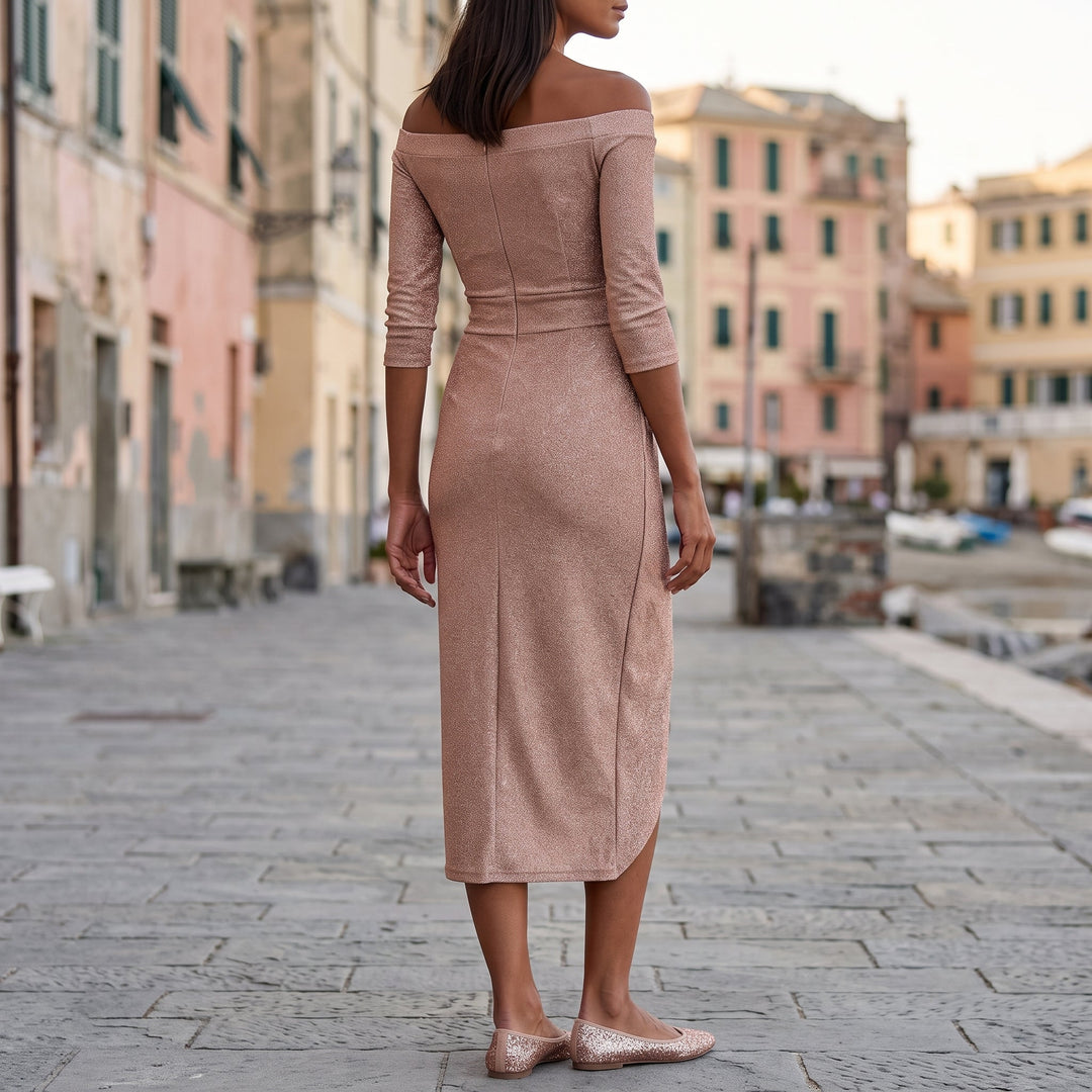 Silhouette aderente dell&