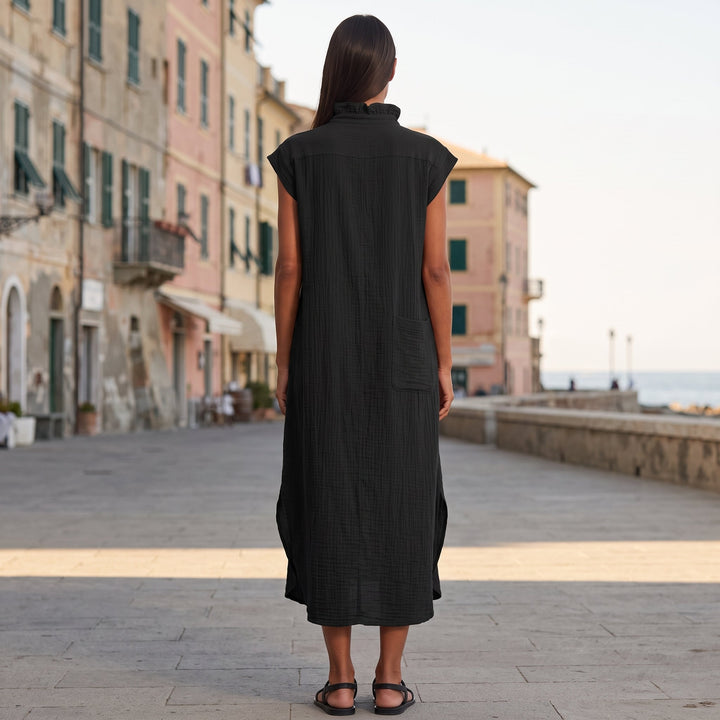 Dettaglio delle spalle e dell&