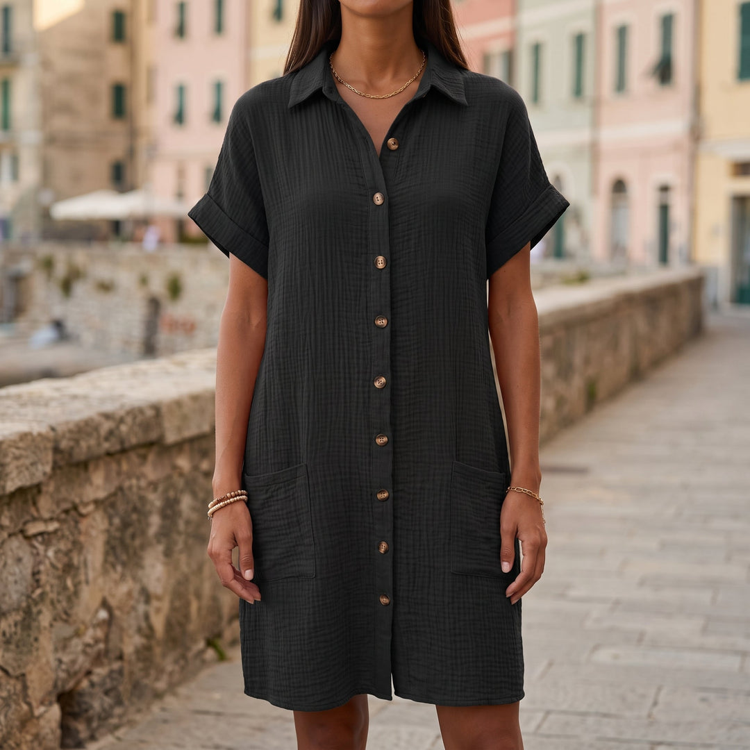 Dettaglio delle maniche lunghe dell&