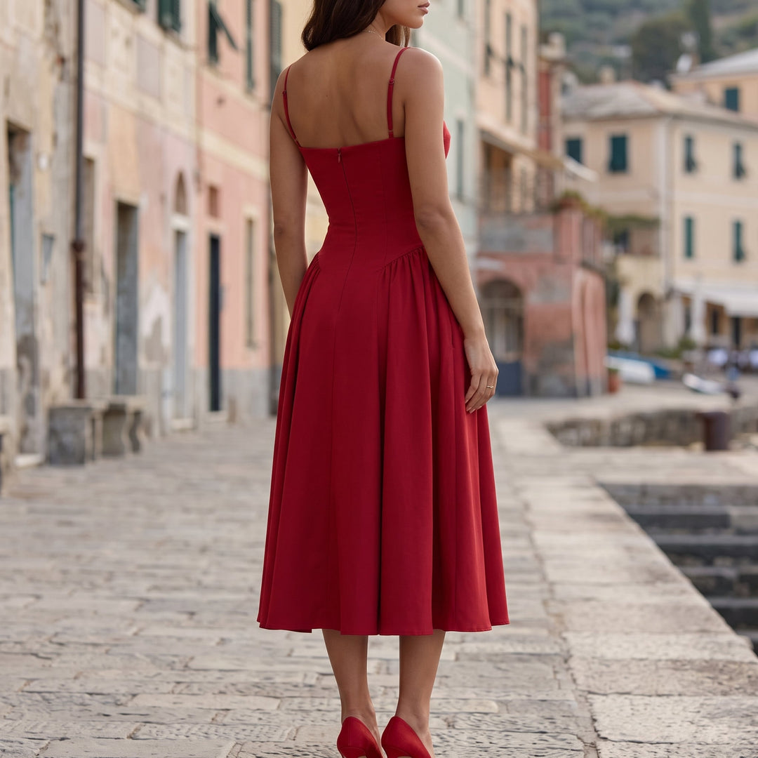 Modella indossa l&
