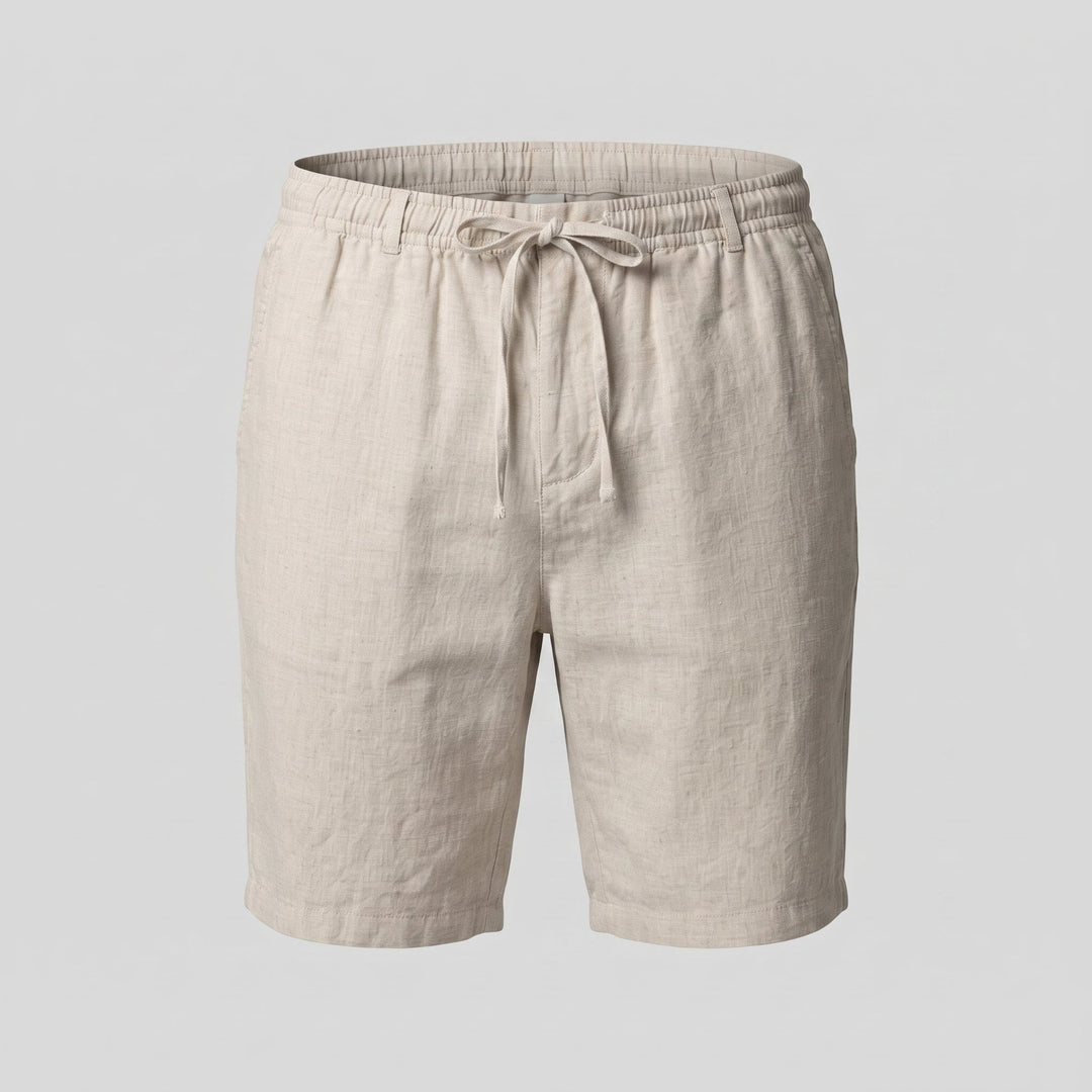 Shorts da uomo casual, vista a tre quarti