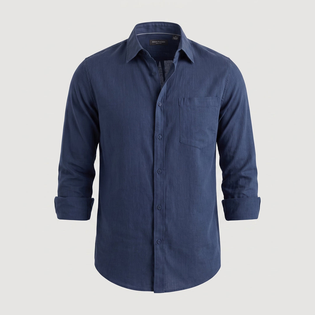Camicia da uomo in contesto casual estivo