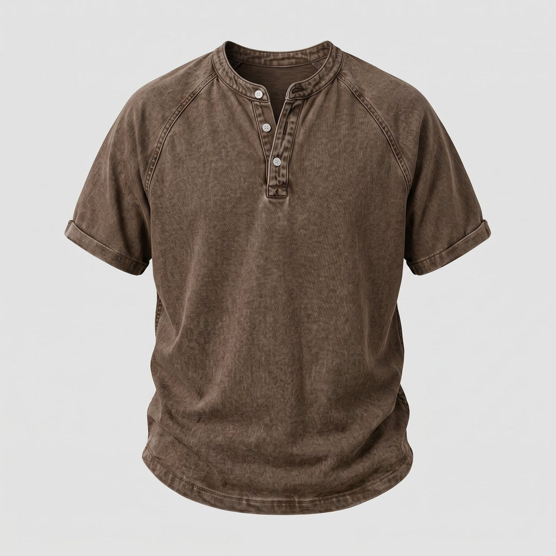 Camicia da uomo, vista ravvicinata della struttura del tessuto