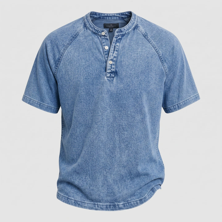 Camicia da uomo con maniche corte, vista posteriore