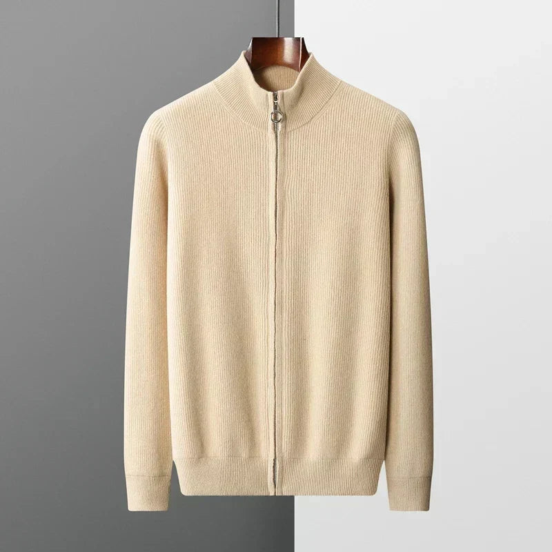 Dettaglio del polsino a costine