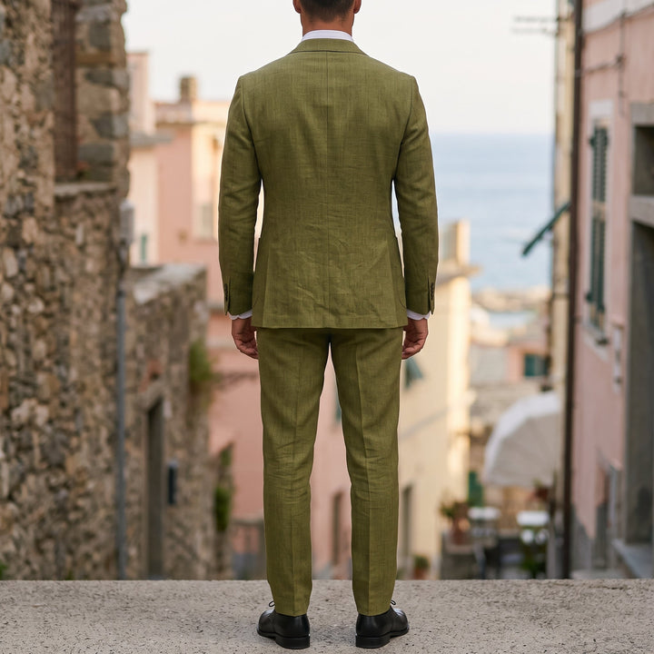 Completo Blazer da Uomo con Taglio Slim e Dettaglio Tasche