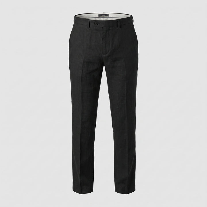 Pantalone da Uomo con Chiusura a Zip e Bottone
