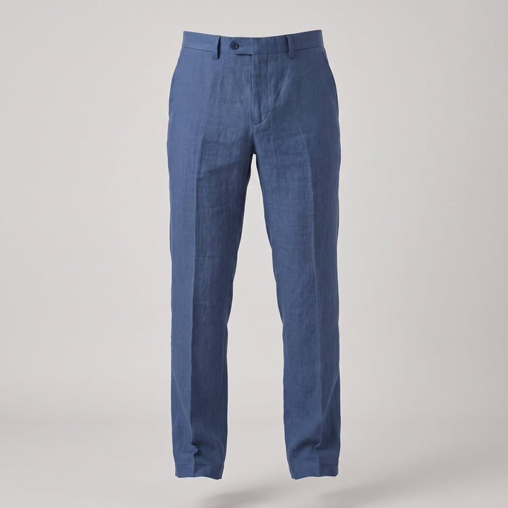 Pantalone da Uomo con Chiusura a Zip e Bottone